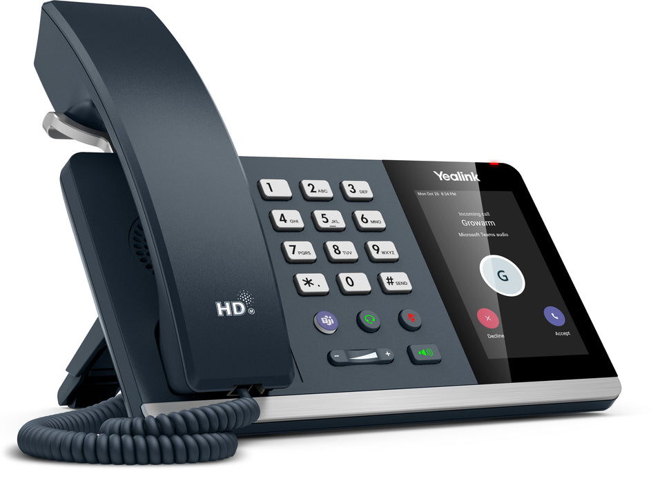 EAN 841885103529 - Yealink MP54 Microsoft Teams Edition teléfono IP Gris LCD imagen 7