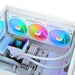 EAN 4711658544681 - Thermaltake TH360 V3 ARGB Procesador Sistema de refrigeración líquida todo en uno 12 cm Blanco 1 pieza(s) imagen 5