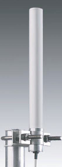 EAN 0190017019048 - HPE AP-ANT-19 antena para red Antena omnidireccional RP-SMA 6 dBi imagen 1