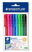 EAN 4007817423097 - Staedtler 42335MPB8 bolígrafo Negro, Azul, Verde, Magenta, Rojo, Violeta Bolígrafo de punta retráctil con imagen 1