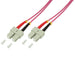 EAN 4052792017380 - LogiLink SC/SC, 1 m Cable de fibra óptica e InfiniBand Rosa imagen 1