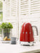 EAN 8017709231675 - Smeg KLF04RDEU tetera eléctrica 1,7 L 2400 W Rojo imagen 5