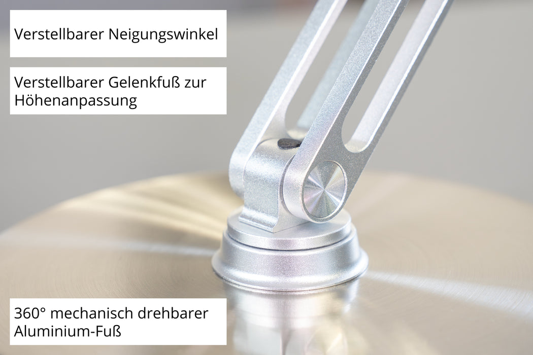 EAN 4011689867057 - Unold 86705 Akku-Tischventilator STEEL FLEX Cromo 14 cm imagen 6