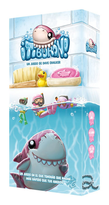 EAN 8435407651005 - Asmodee ¡Tiburón! ¡Tiburón! 20 min Juego de mesa Estrategia imagen 1