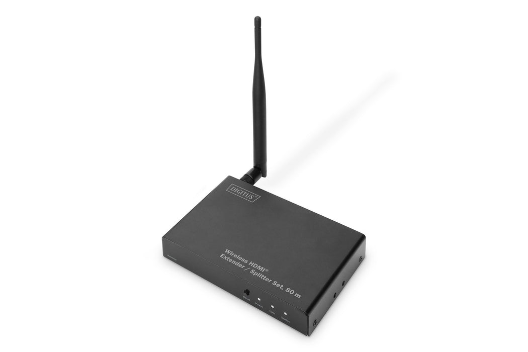 EAN 4016032460664 - Digitus DS-55315 extensor audio/video Receptor AV Negro imagen 1
