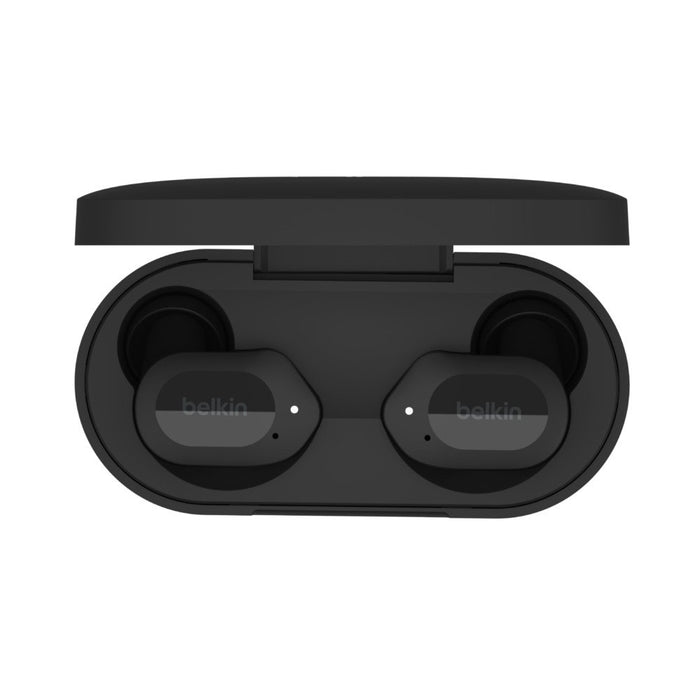 EAN 0745883834723 - Belkin SOUNDFORM Play Auriculares Inalámbrico Dentro de oído Llamadas/Música USB Tipo C Bluetooth Negro imagen 3