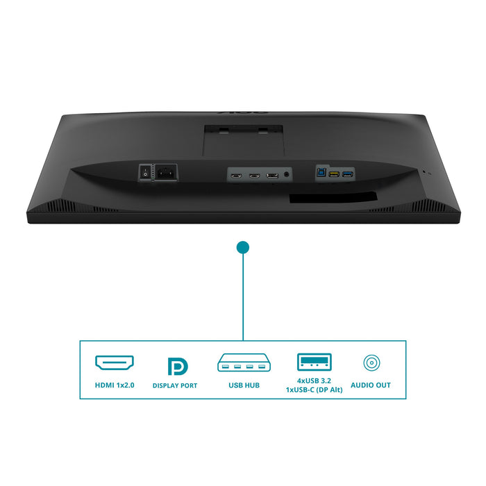 EAN 4038986110198 - AOC V5 CU34V5C/BK pantalla para PC 86,4 cm (34") 3440 x 1440 Pixeles Wide Quad HD LED Negro imagen 4