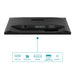 EAN 4038986110198 - AOC V5 CU34V5C/BK pantalla para PC 86,4 cm (34") 3440 x 1440 Pixeles Wide Quad HD LED Negro imagen 4