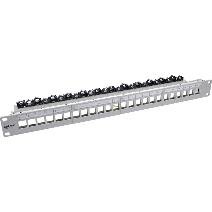 EAN 4043718312573 - InLine 76824O panel de parcheo 1U imagen 1