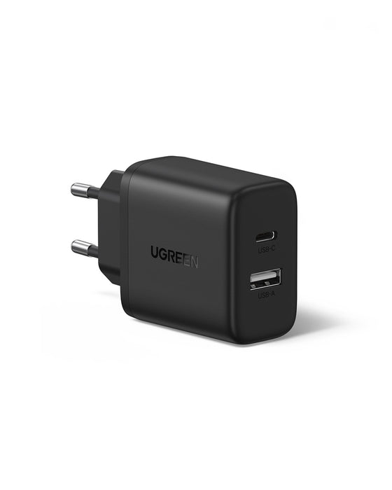 EAN 6941876243020 - Ugreen Teléfono móvil, Tableta, Teléfono Negro Corriente alterna Carga rápida imagen 1