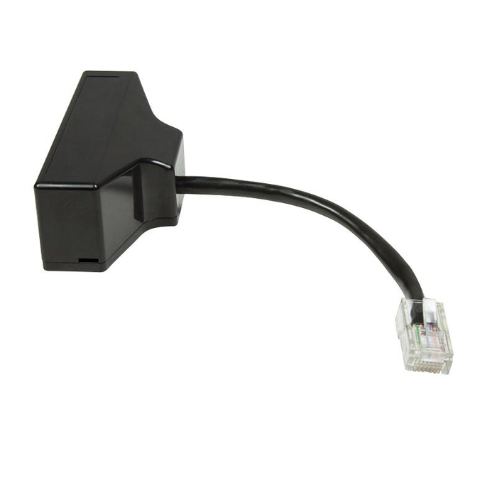EAN 4052792035544 - LogiLink 0.1m RJ45/4xRJ11 teléfono divisor Negro imagen 2