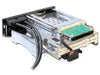 EAN 4043619472093 - DeLOCK 47209 panel bahía disco duro 13,3 cm (5.25") E / S de los puertos del panel Negro imagen 4