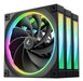 EAN 6933412785286 - DeepCool FL14R Carcasa del ordenador Ventilador 14 cm Negro 3 pieza(s) imagen 1