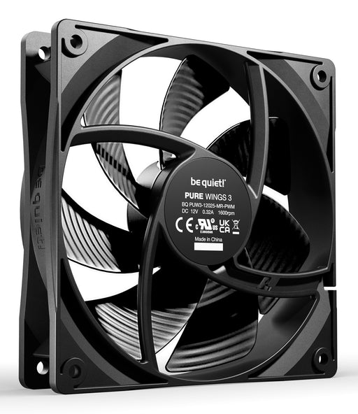 EAN 4260052190777 - be quiet! Pure Wings 3 120mm PWM Carcasa del ordenador Ventilador 12 cm Negro 1 pieza(s) imagen 2