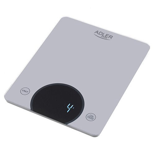 EAN 5903887804738 - Adler AD 3173S báscula de cocina Gris Integrado Rectángulo Báscula electrónica de cocina imagen 2