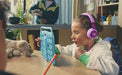 EAN 1200130015854 - JBL Junior 320 Auriculares Alámbrico Diadema Llamadas/Música Púrpura imagen 9