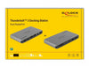 EAN 4043619877775 - DeLOCK 87777 base para portátil y replicador de puertos Alámbrico Gris imagen 6