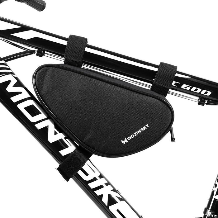 EAN 5907769300509 - Wozinsky WBB11BK Montura Bolsa de bicicletas 1,5 L Poliéster Negro imagen 2