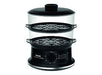 EAN 3045386358632 - Tefal VC140135 vaporizador 2 cesta(s) Independiente 900 W Negro imagen 1