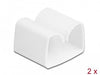 EAN 4043619183951 - DeLOCK 18395 organizador de cables Escritorio/pared Soporte para cables 2 pieza(s) imagen 1