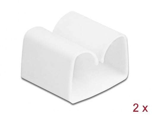 EAN 4043619183951 - DeLOCK 18395 organizador de cables Escritorio/pared Soporte para cables 2 pieza(s) imagen 1