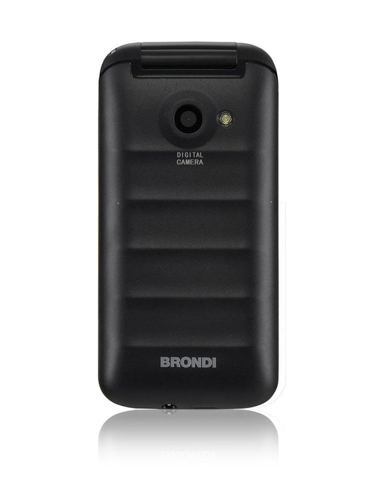 EAN 8015908738506 - Brondi Fox 4,5 cm (1.77") 74 g Negro Característica del teléfono imagen 4