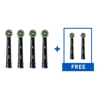 EAN 8006540887165 - Oral-B CrossAction 8006540887165 cepillo de cabello 6 pieza(s) Negro imagen 2