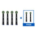 EAN 8006540887165 - Oral-B CrossAction 8006540887165 cepillo de cabello 6 pieza(s) Negro imagen 2