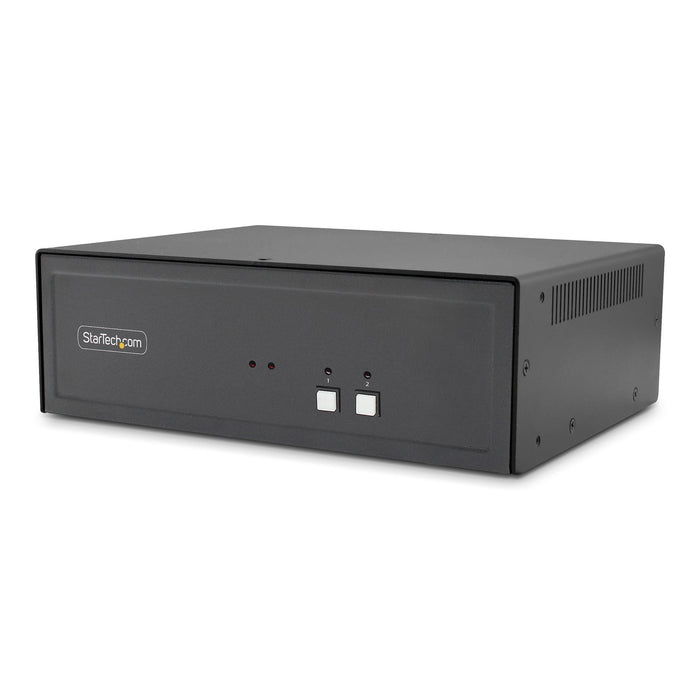 EAN 735816835750 - StarTech.com CK4-HP202C interruptor KVM Negro imagen 1