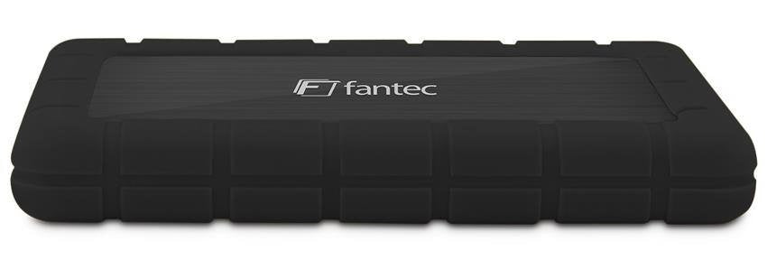 EAN 4250273423938 - Fantec AluPro U3 Carcasa de disco duro/SSD Negro 2.5" USB con suministro de corriente imagen 1