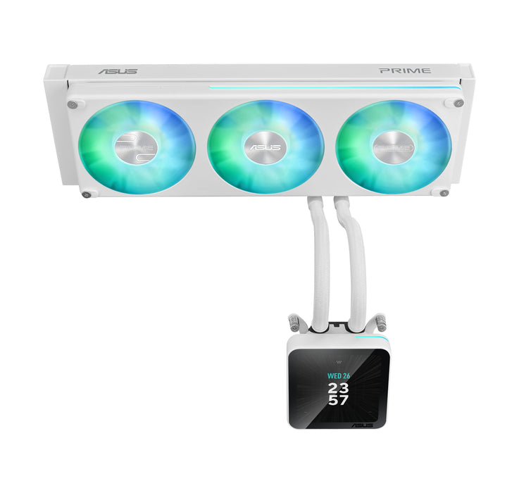 EAN 4711636582407 - ASUS PRIME SLC II 360 ARGB LCD WHT Procesador Sistema de refrigeración líquida todo en uno 12 cm Blanco 1 imagen 10