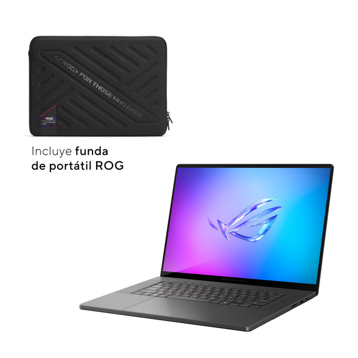 EAN 4711387899892 - ASUS ROG Zephyrus G16 GU605CW-QR120W Intel Core Ultra 9 40,6 cm (16") LPDDR5x-SDRAM NVIDIA GeForce RTX 50 imagen 3