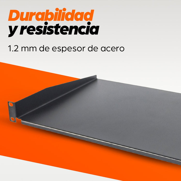 EAN 0766623715102 - Intellinet 715102 accesorio de bastidor Cajón metálico para rack imagen 4