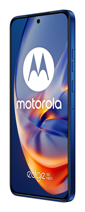 EAN 840023280047 - Motorola edge 50 Neo 16,1 cm (6.36") SIM doble Android 14 5G USB Tipo C 8 GB 256 GB 4310 mAh Azul imagen 4