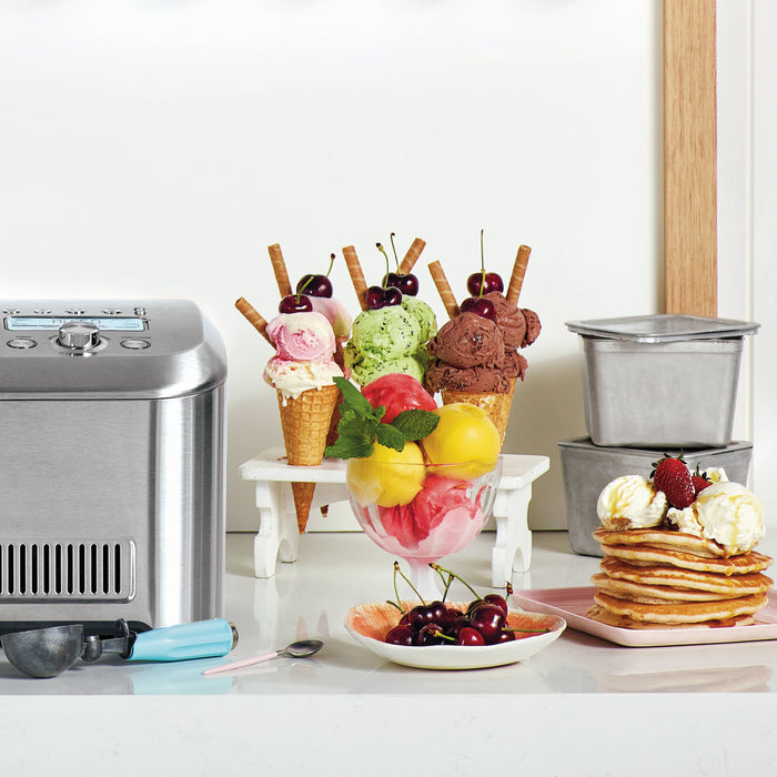 EAN 9312432030076 - Sage the Smart Scoop 1 L 200 W Gris, Acero inoxidable imagen 4