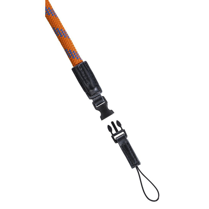 EAN 4007249272140 - Hama Braid 120 correa Cámara digital Nylon Azul, Naranja imagen 4
