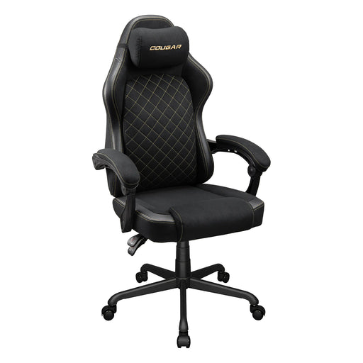 EAN 4711649770976 - COUGAR CGR-FXF-GLB Silla para videojuegos universal Asiento acolchado Negro, Oro imagen 2