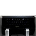 EAN 6221127476057 - TORNADO TAFT-1000-GS freidora Doble 9 L Independiente 3100 W Freidora de aire caliente Negro imagen 17