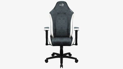 EAN 4711099471225 - Aerocool Crown AeroSuede Silla para videojuegos universal Asiento acolchado Azul, Acero imagen 1