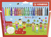 EAN 4006381355681 - STABILO Trio A–Z rotulador Fino Multicolor 24 pieza(s) imagen 1
