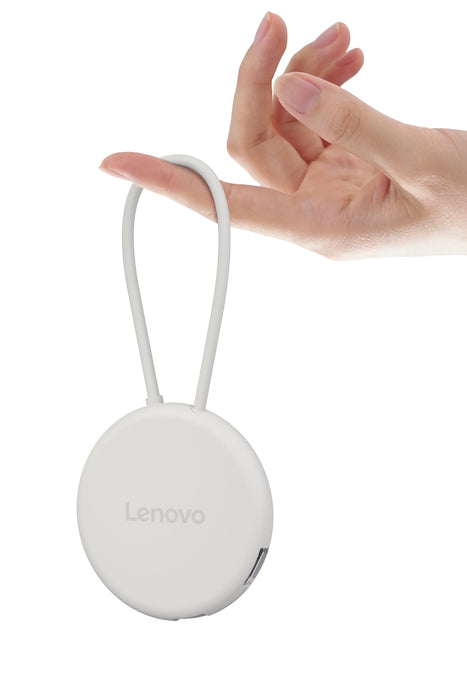 EAN 195892143123 - Lenovo Slim USB-C 3.2 Hub USB 3.2 Gen 2 (3.1 Gen 2) Type-C 10000 Mbit/s Gris imagen 9