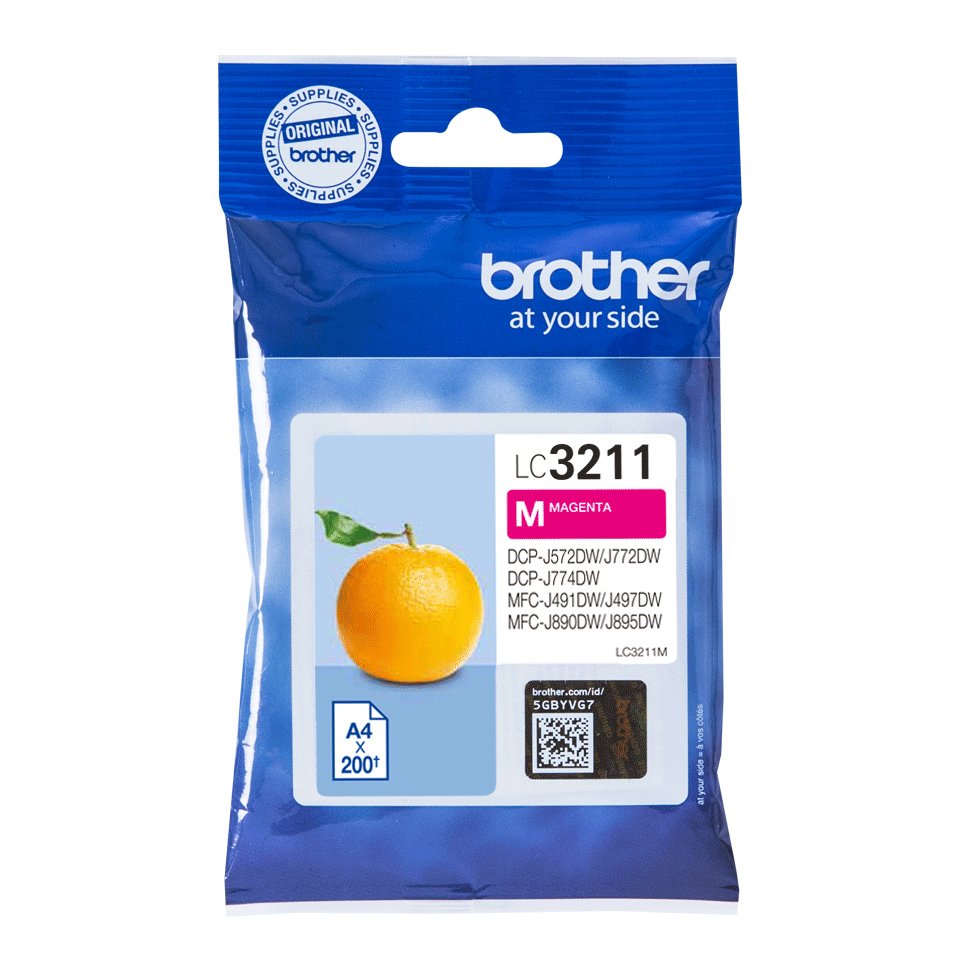 Tintas originales Brother