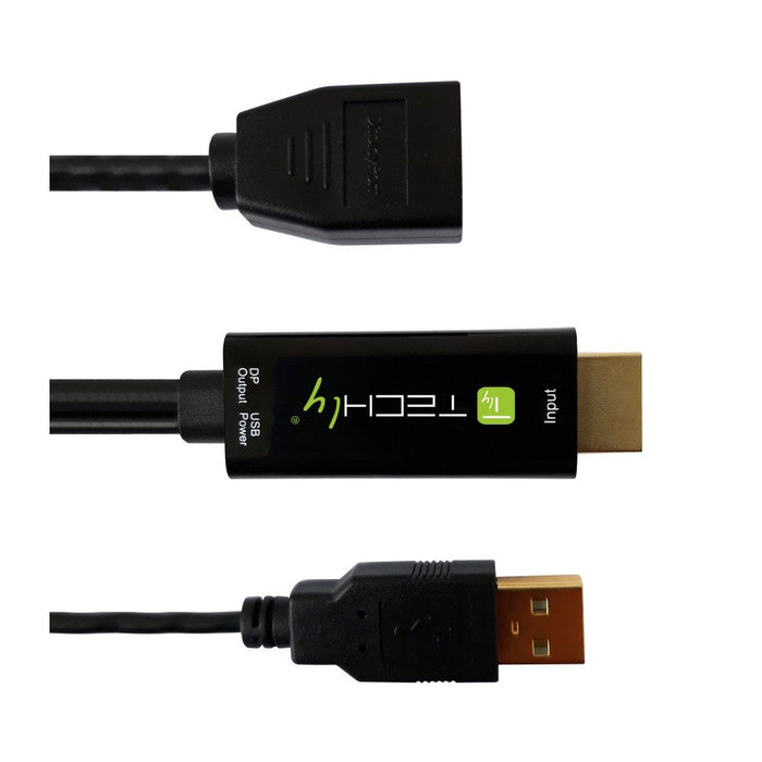 EAN 8051128109542 - Techly ICOC HDMI-DP12A convertidor de señal de vídeo 4096 x 2160 Pixeles imagen 11