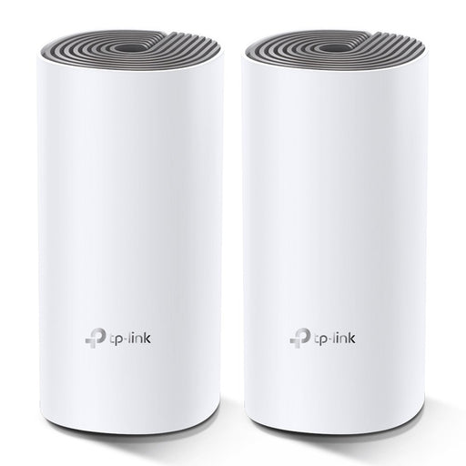 EAN 1210002617949 - TP-Link Deco E4 (2-pack) Doble banda (2,4 GHz / 5 GHz) Wi-Fi 5 (802.11ac) Blanco, Gris Interno imagen 1