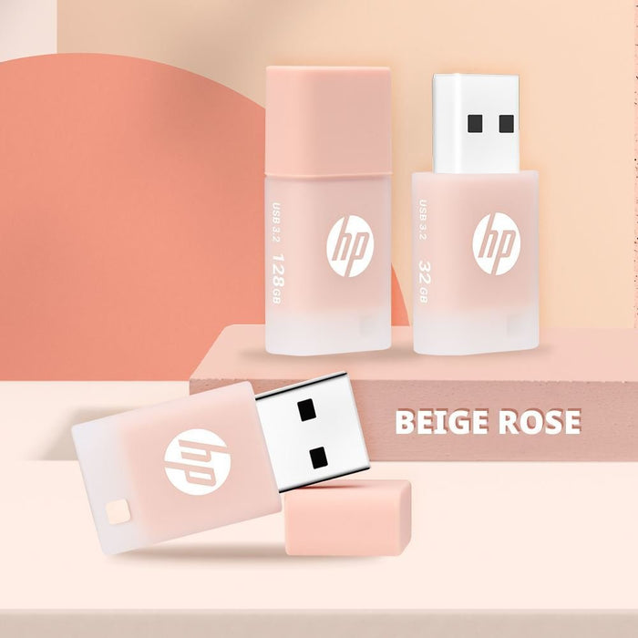 EAN 4718006454753 - HP HPFD768K-64 unidad flash USB 64 GB USB tipo A 3.2 Gen 1 (3.1 Gen 1) Beige, Rosa imagen 5