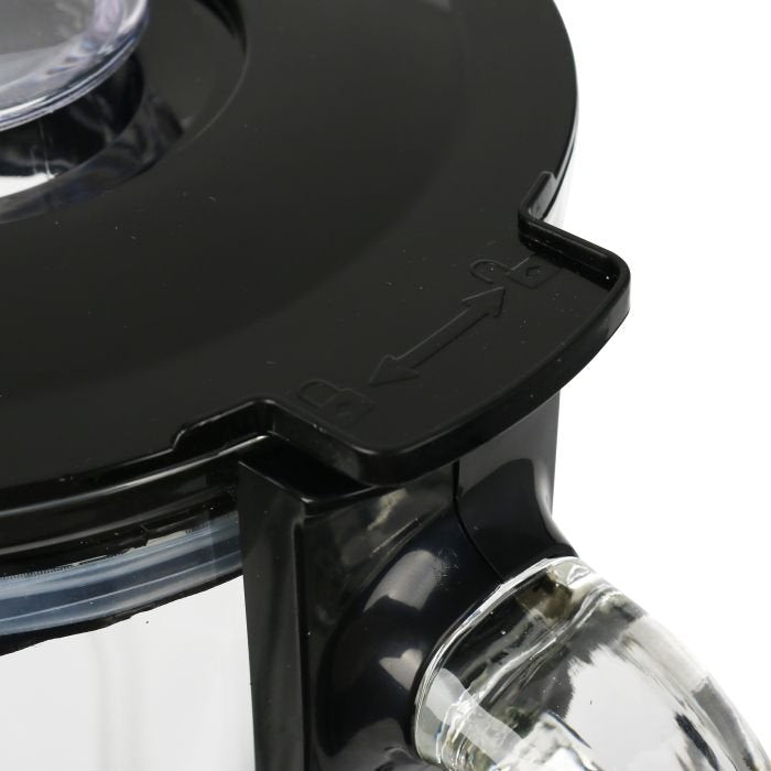 EAN 7333282013479 - Emerio BL-130988 licuadora 1,5 L Batidora de vaso portátil 500 W Negro, Acero inoxidable, Transparente imagen 3