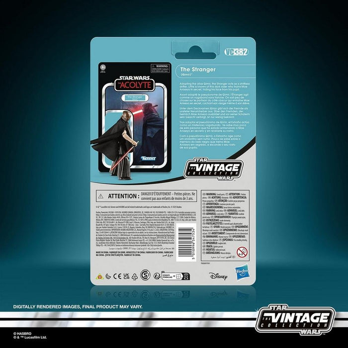 EAN 5010996347534 - Star Wars The Vintage Collection The Stranger (Qimir) imagen 10
