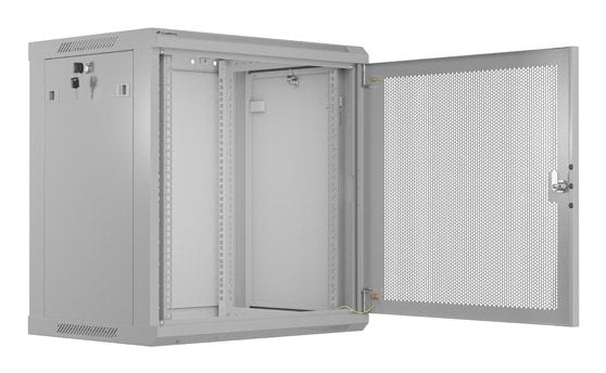 EAN 5901969441338 - Lanberg WF01-6412-23S armario rack 12U Bastidor de pared Gris imagen 3