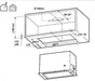 EAN 8020283049246 - Elica LANE MBL/A/52 Encastrada Negro 550 m³/h imagen 5
