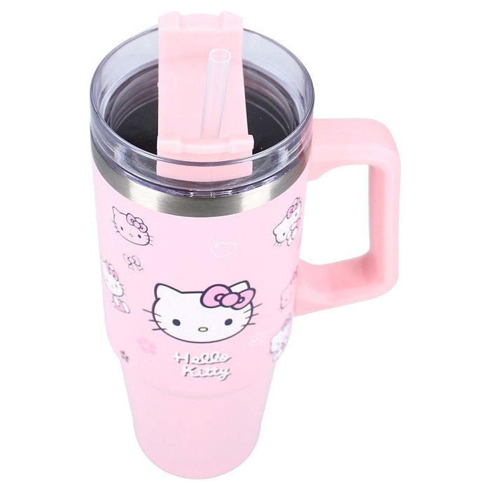 EAN 8712645324152 - Vadobag Hello Kitty Bottled Bliss Uso diario 900 ml Rosa, Blanco imagen 5